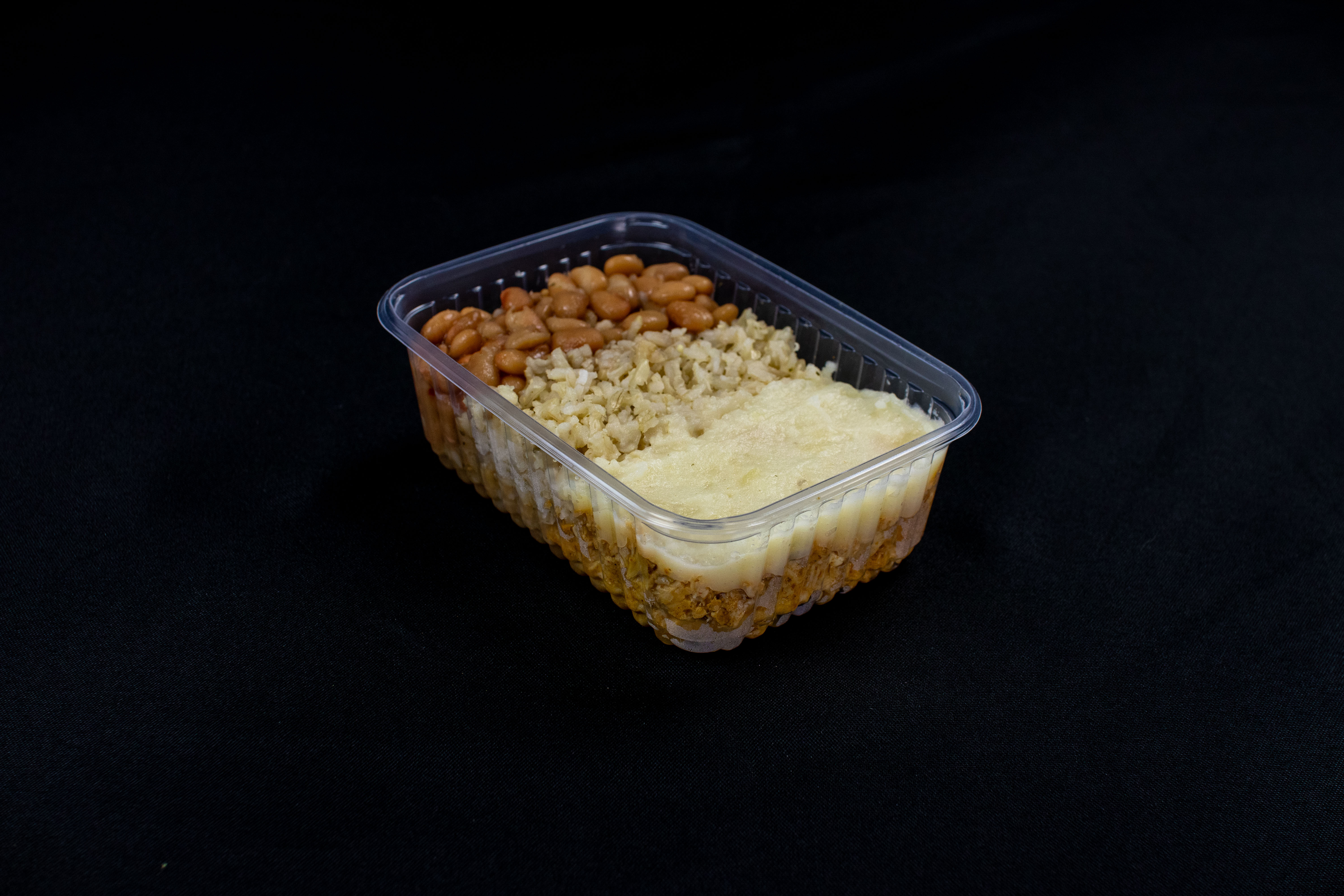 3 - Escondidinho de frango